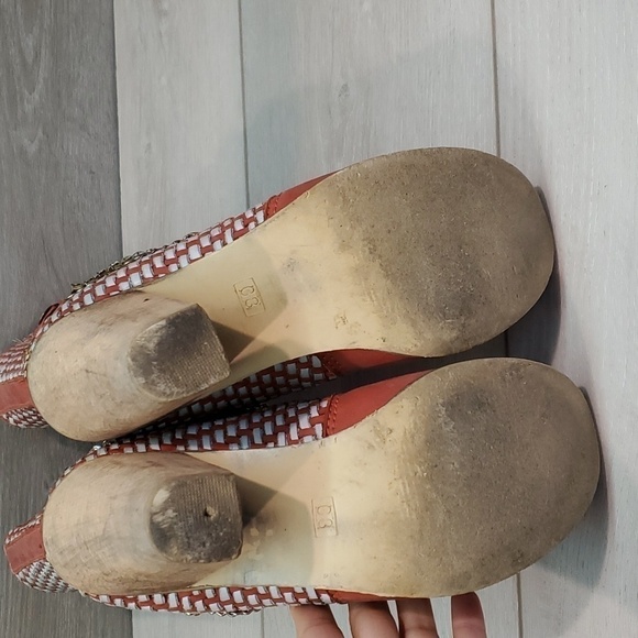 Vintage Y2K Womens Barbie Western Boho Gypsy custom Boots Leather sz38/7 - Picture 10 of 16